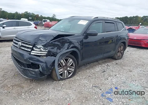 2019 Volkswagen Atlas 3.6L V6 Se W/Technology z USA, uszkodzony, nr VIN 1V2UR2CA4KC569439